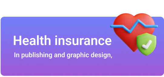 Health insurance