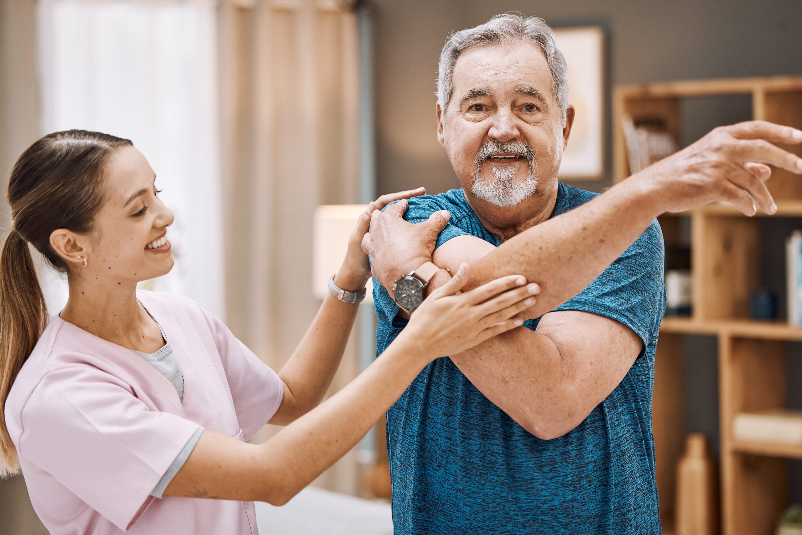 Physiotherapy Coverage Elderly Dubai | Rehab Insurance 2025 | CoverB