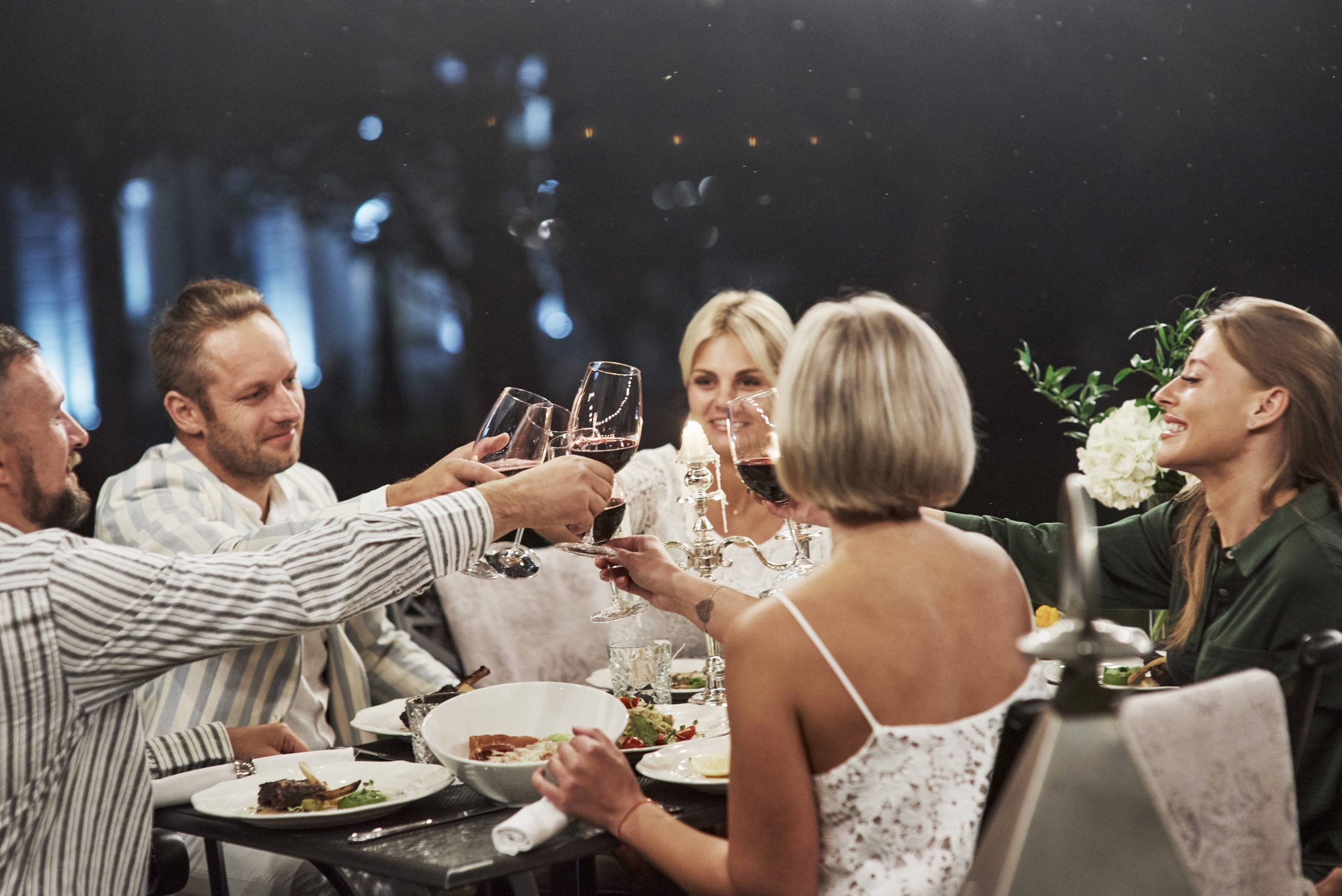 Private Parties: Why Even a Small Dinner Needs Cover