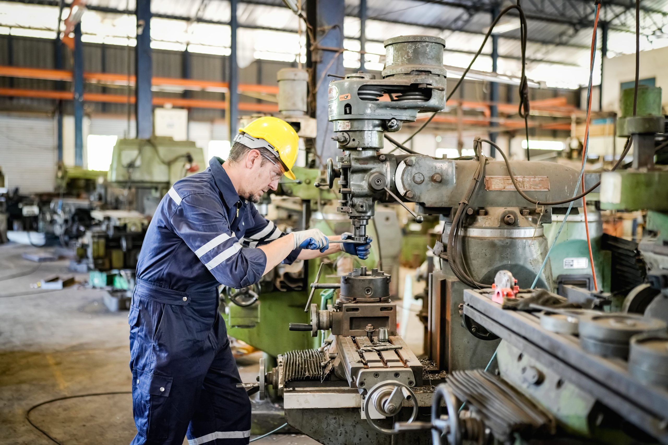 Manufacturing and Workshops: Protecting Your Machinery and Output