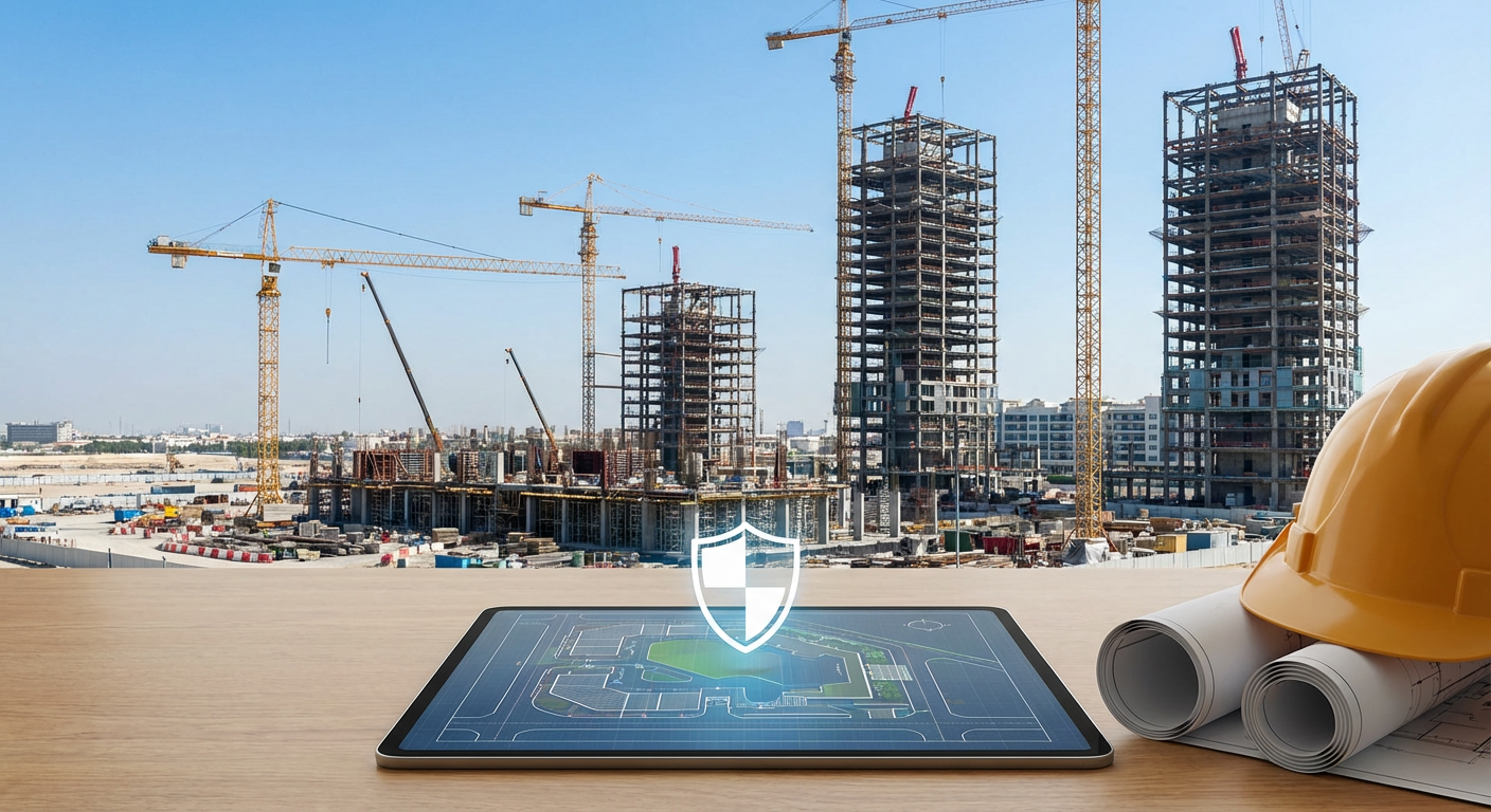 Complete Guide to Construction All Risk Insurance UAE Projects-coverb - CoverB