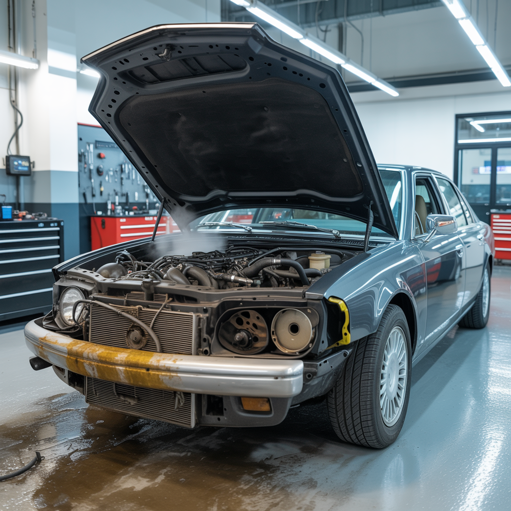 Does Car Insurance Cover Engine Damage in UAE?