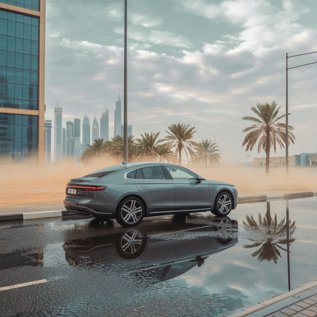 Does Car Insurance Cover Natural Disasters in UAE?