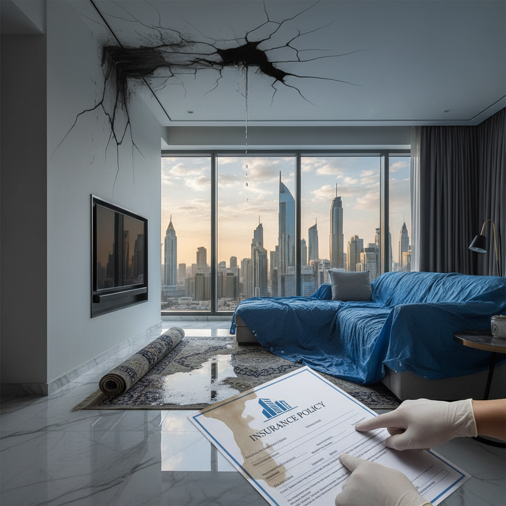 Essential Water Damage Coverage for UAE Property Owners