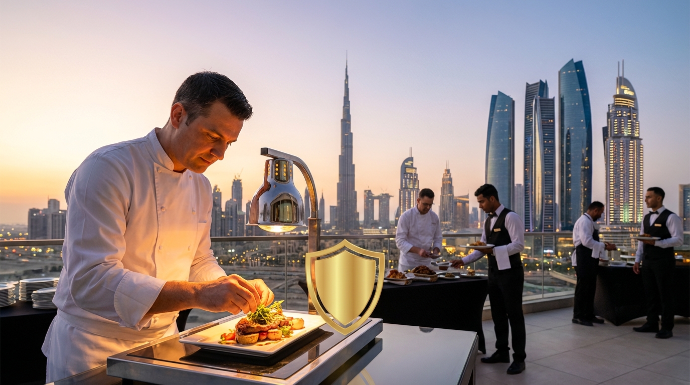Food Safety & Insurance for UAE Catering Businesses