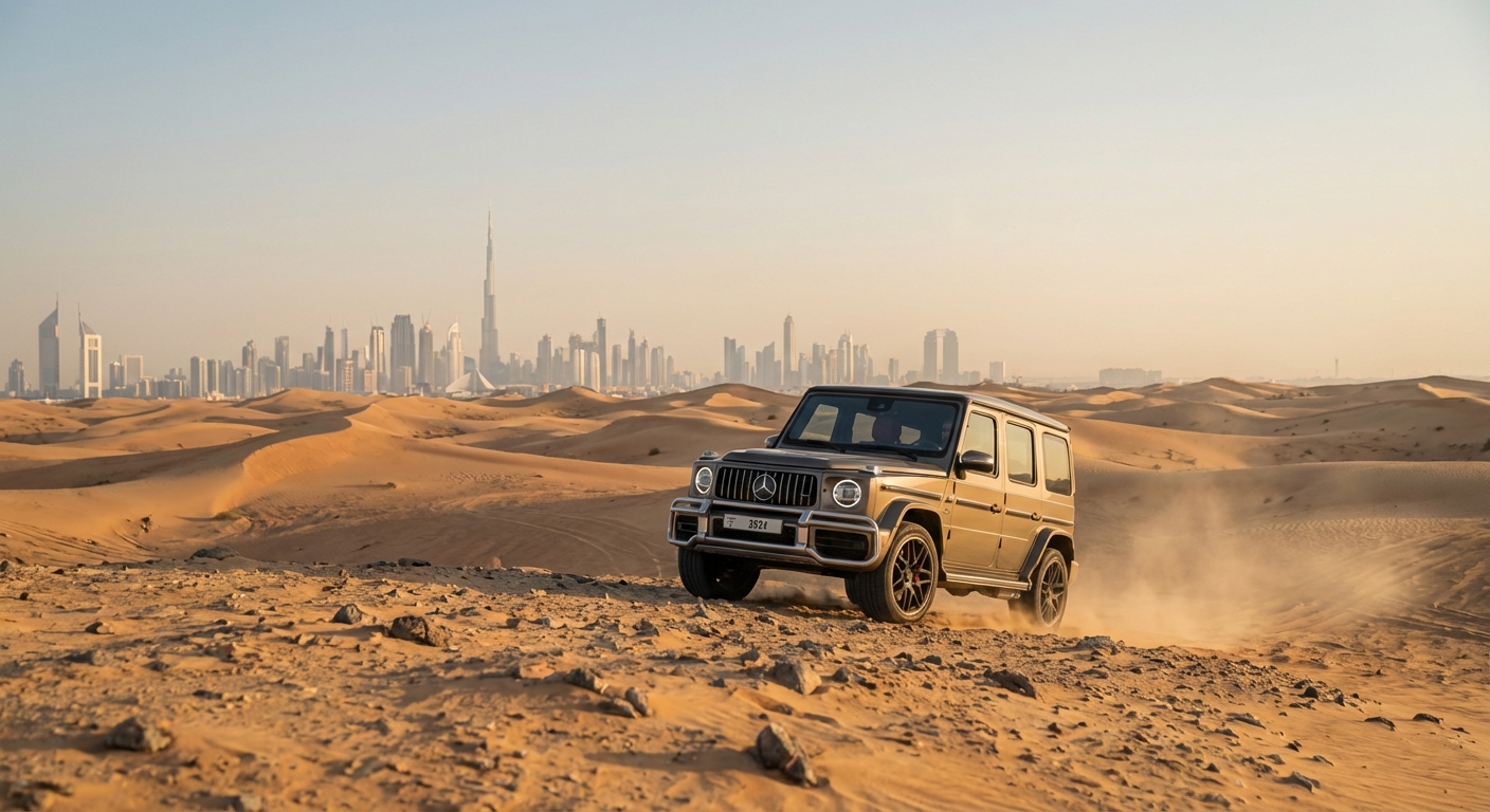 Guide to Best Dubai Off-Road SUV Cover Options