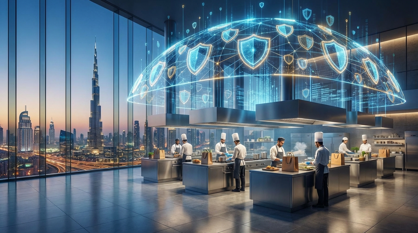 How Cloud Kitchen Insurance UAE Covers Virtual Restaurants