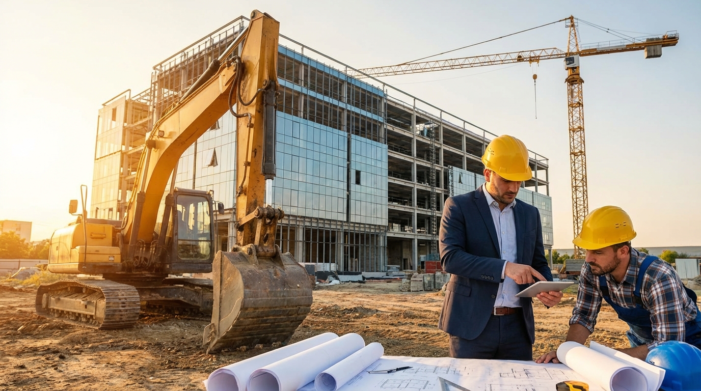 How Contractors Plant Machinery Insurance Protects AE Projects