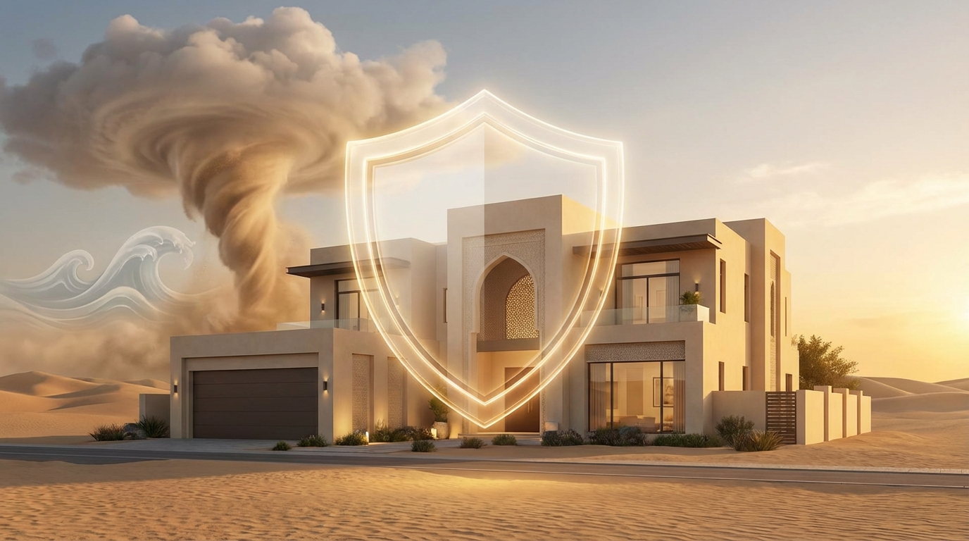 How to Choose Natural Disaster Home Insurance UAE for Peace of Mind