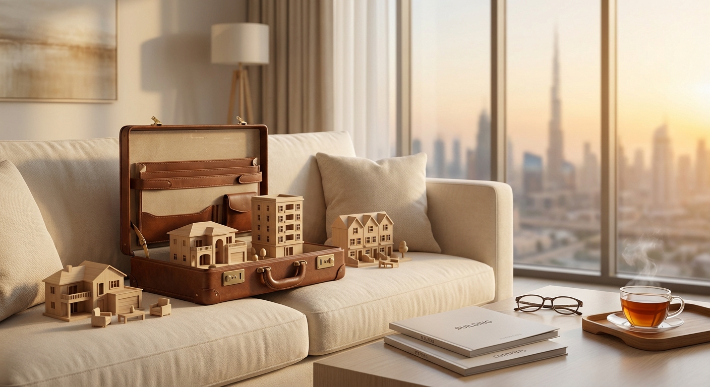 How to Decide: Contents vs Building Insurance UAE for Families