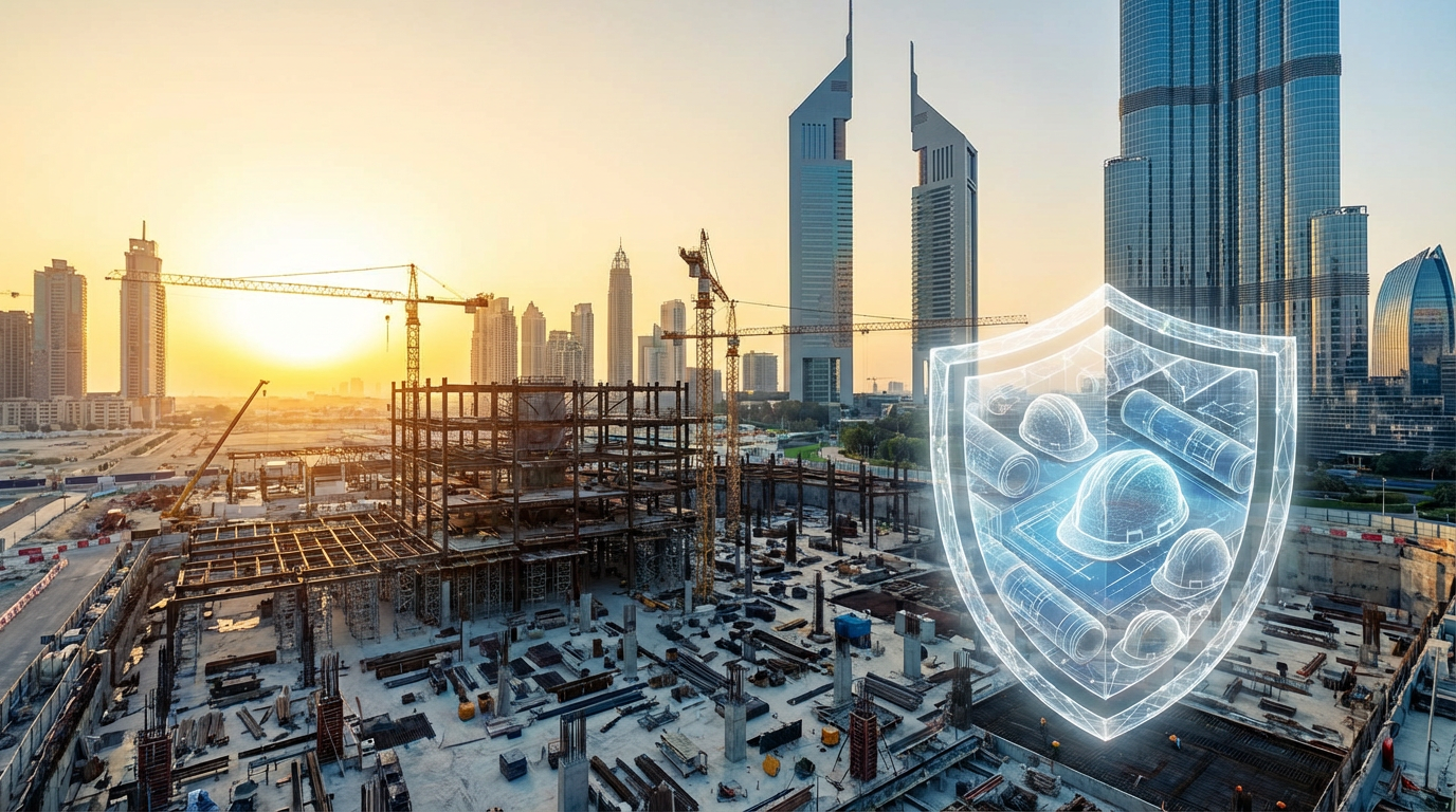 How to Get Builders Risk Insurance UAE for Any Building Site