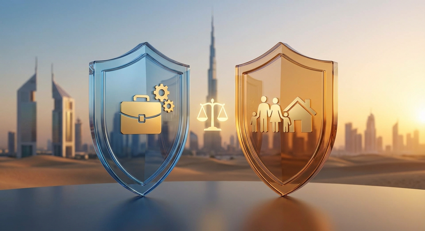 Keyman Insurance Dubai vs Life Insurance UAE: What to Choose