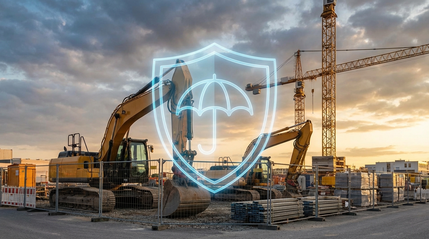 Plant and Machinery Insurance AE for Contractors: Full Guide