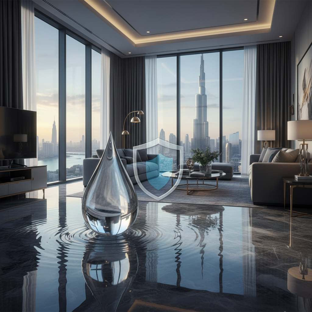 Securing Property Protection in UAE with Water Damage Insurance