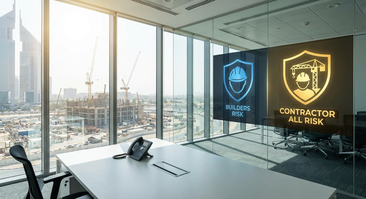 Understanding Builders Risk vs Contractor All Risk Insurance UAE