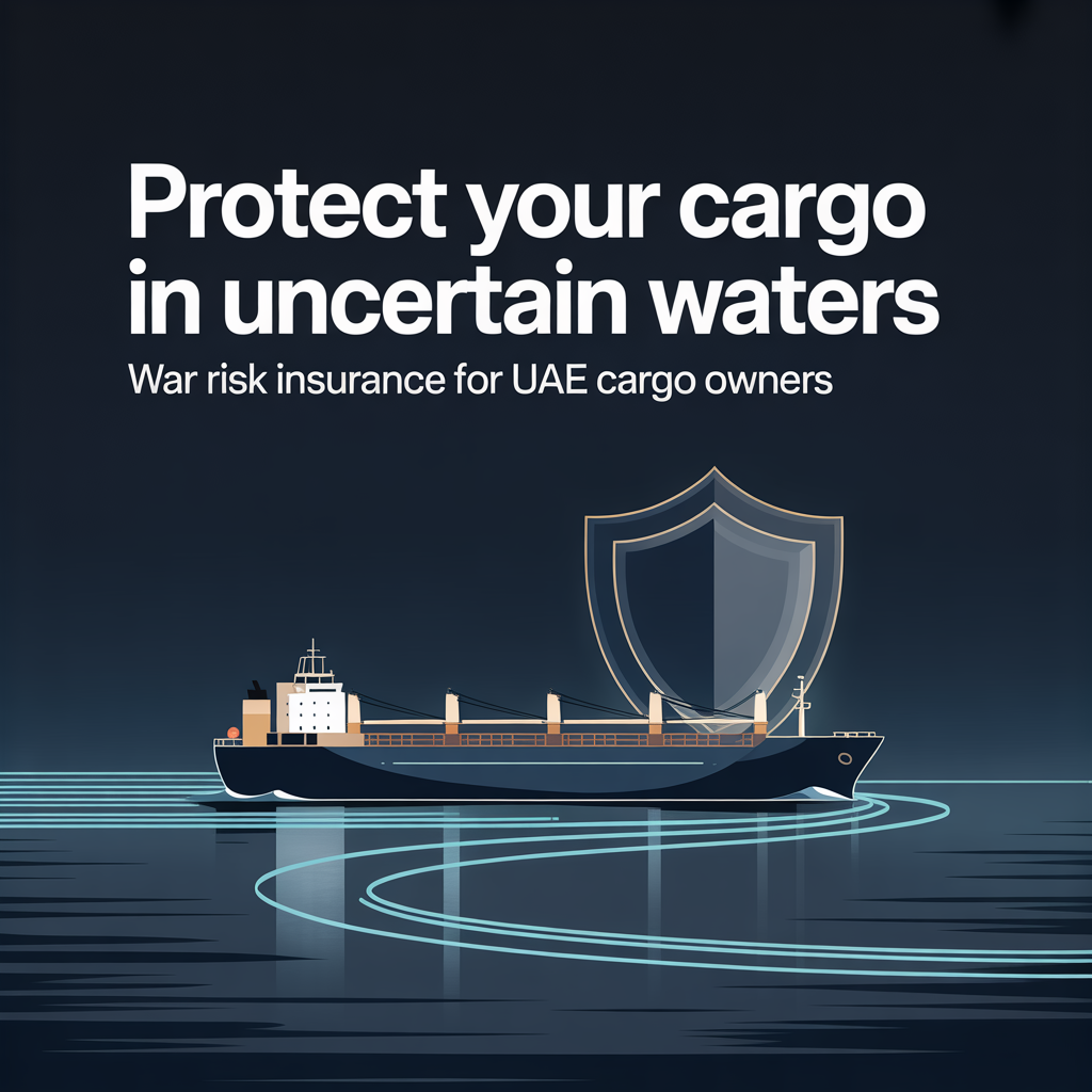 War Risk Insurance for Cargo Owners: What You Need in UAE