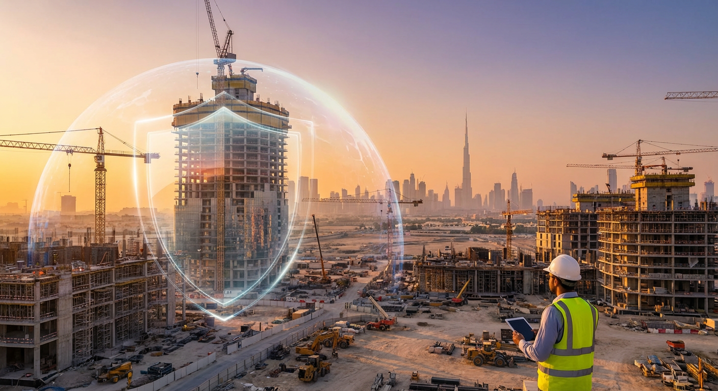 Why Construction Project Insurance Matters in UAE Construction