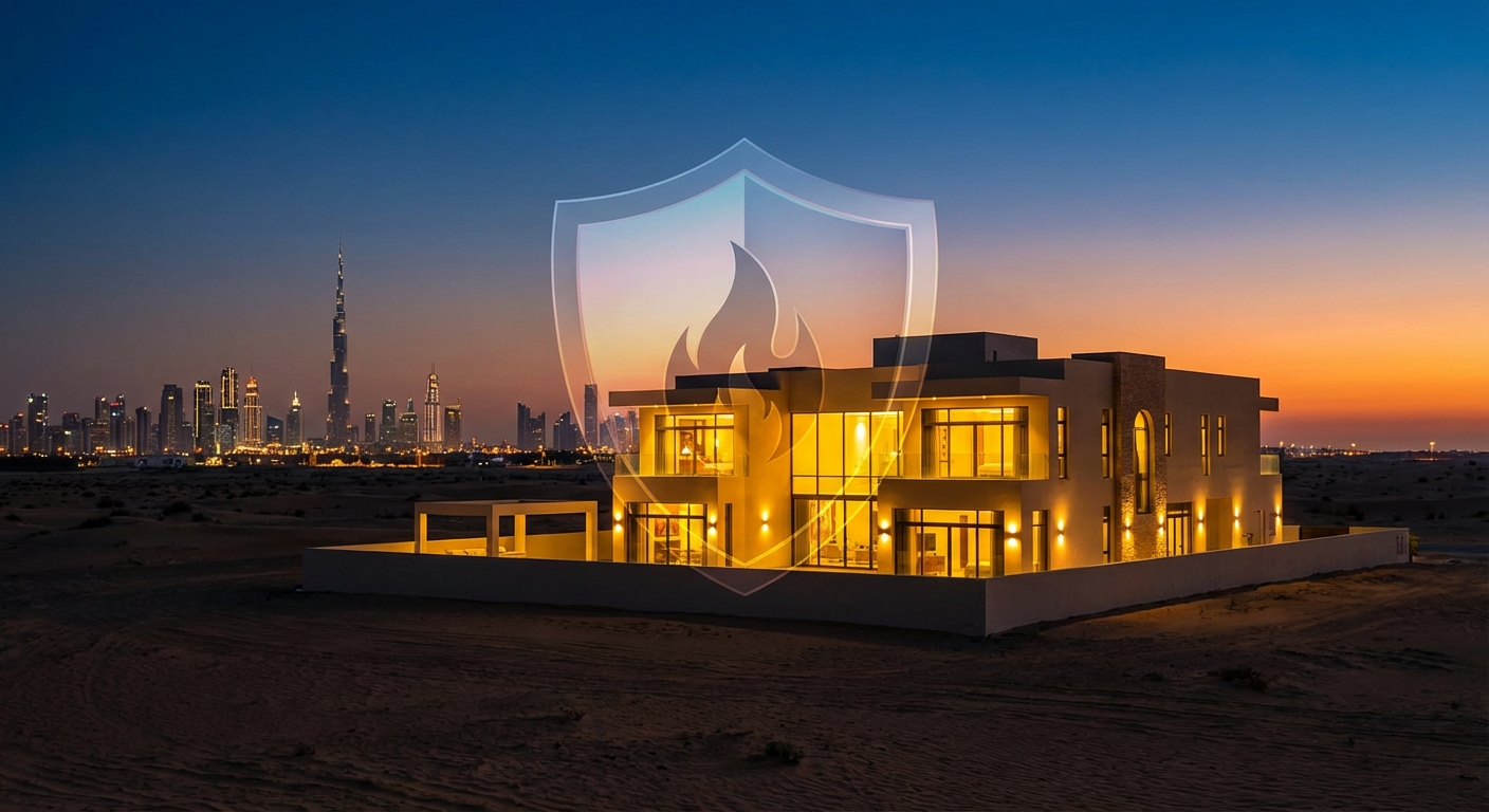 Why Home Insurance Fire Coverage UAE Matters for Every Homeowner