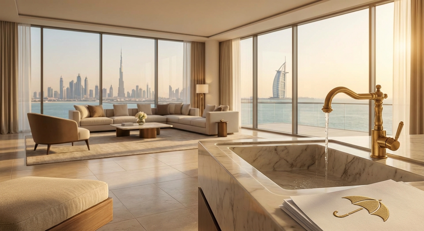 Why Home Insurance Water Damage Coverage Matters in UAE