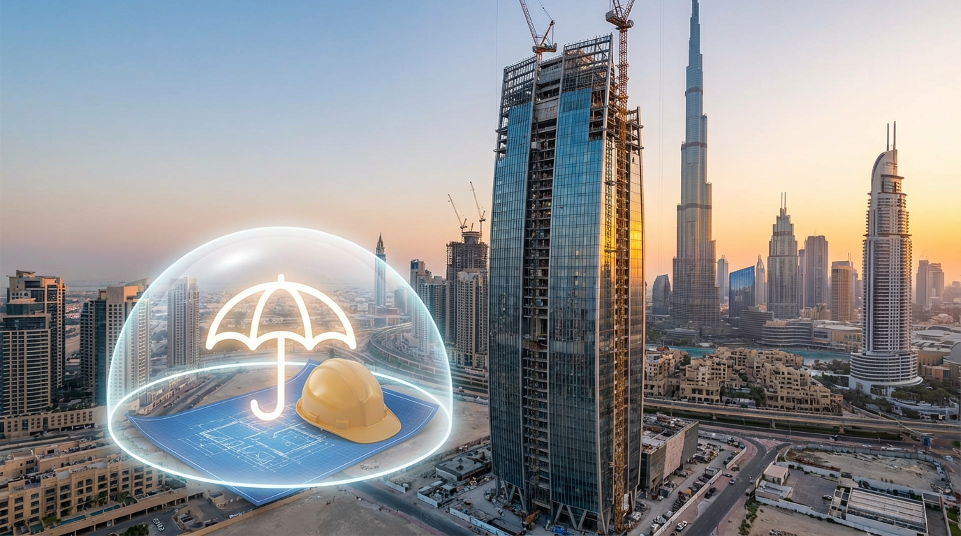 Why Insurance for Building Projects Dubai Is Non-Negotiable