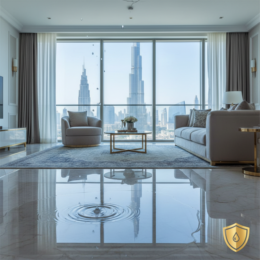 Why Water Damage Coverage is Vital for Insurance in UAE Property