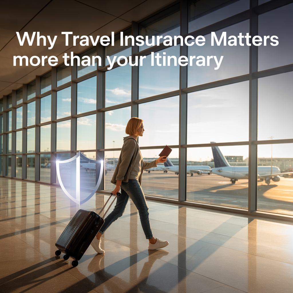 Why Travel Insurance Matters More Than Your Itinerary