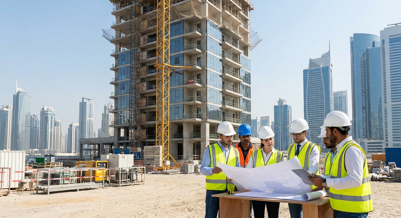 Best Construction All Risk Insurance Options for UAE Sites - CoverB