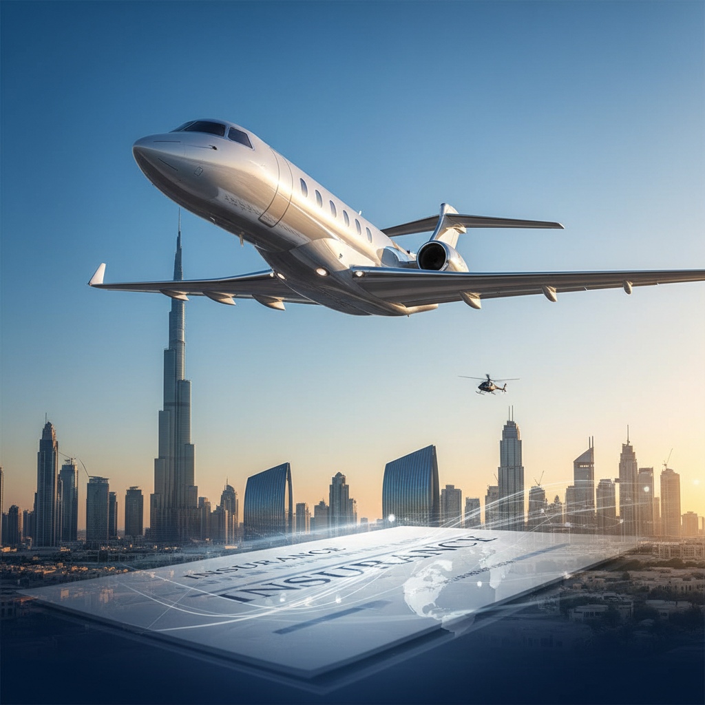 Aircraft Insurance Dubai Explained: Costs, Brokers & UAE Insights