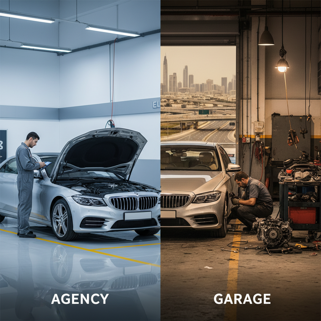 Best Car Insurance UAE: Agency vs Garage Repair Comparison