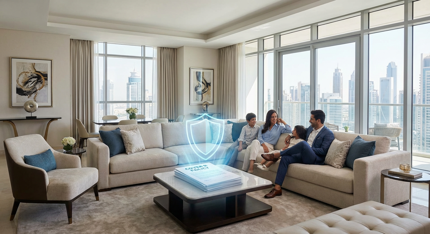 Best Home Contents Policy Options in Abu Dhabi with CoverB