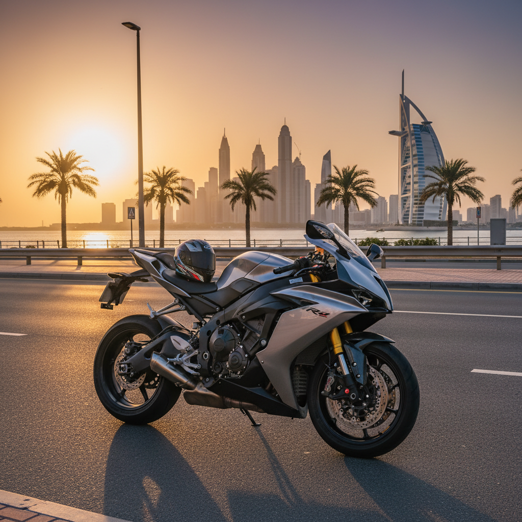 Buy Your Two Wheeler Insurance in Dubai: Motorcycle Cover Tips