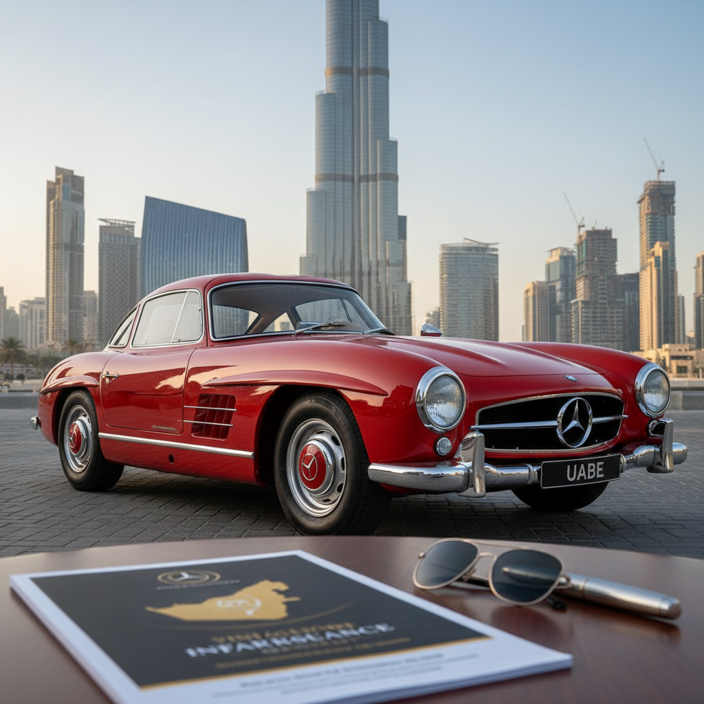 Complete Guide to Vintage Car Insurance UAE & Antique Cover