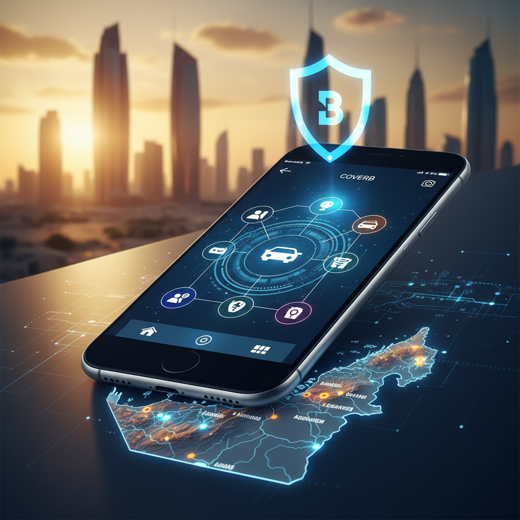 Complete Look at Digital Insurance Platforms UAE: CoverB on Top