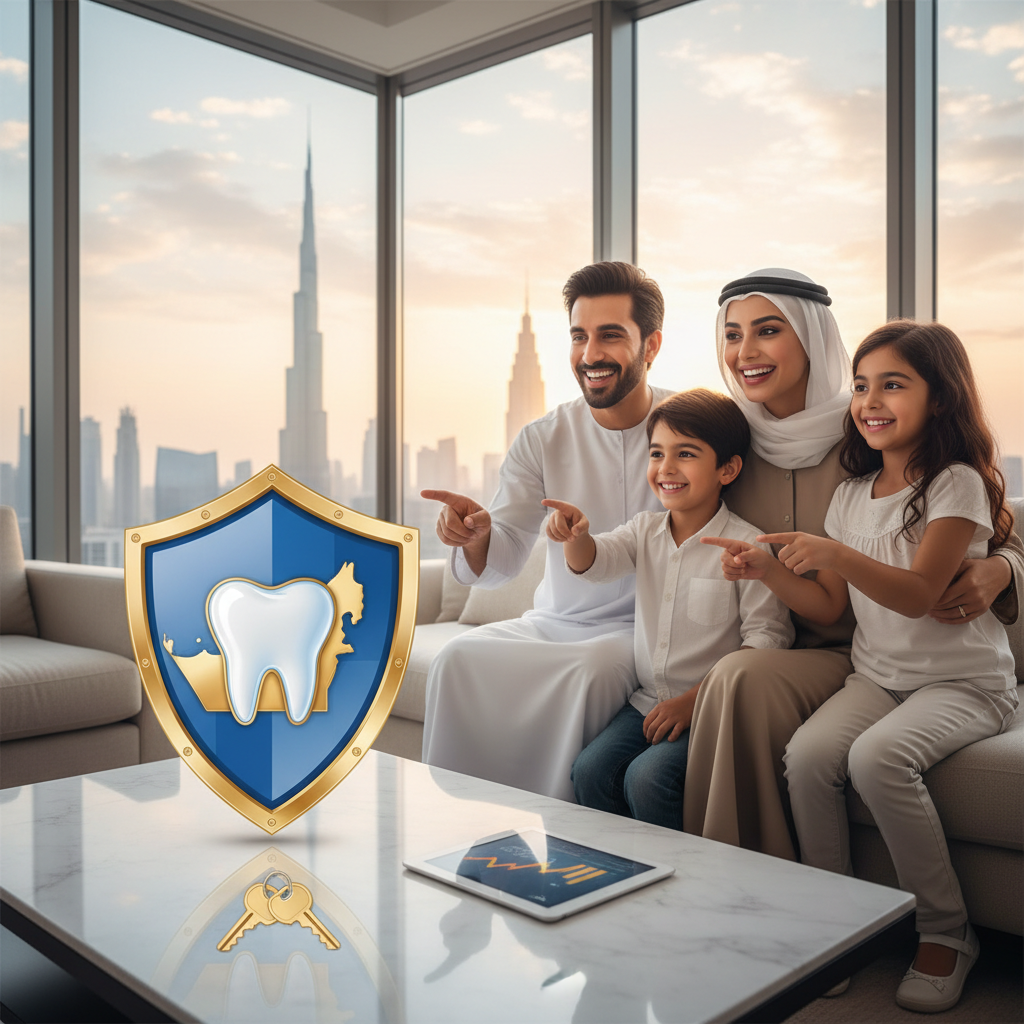 Dental Treatment Insurance UAE: Top Plans for Family Smiles