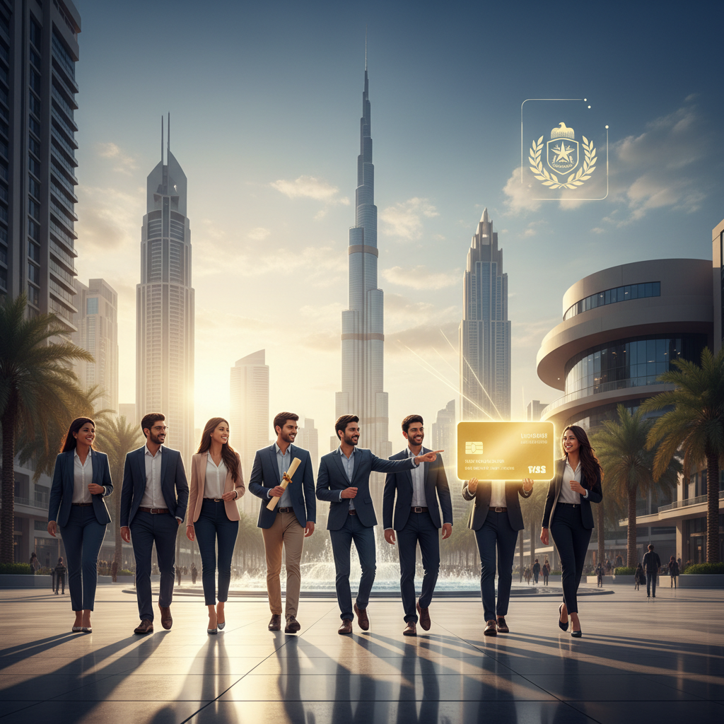 Golden Visa for Dubai Students: Requirements & Benefits