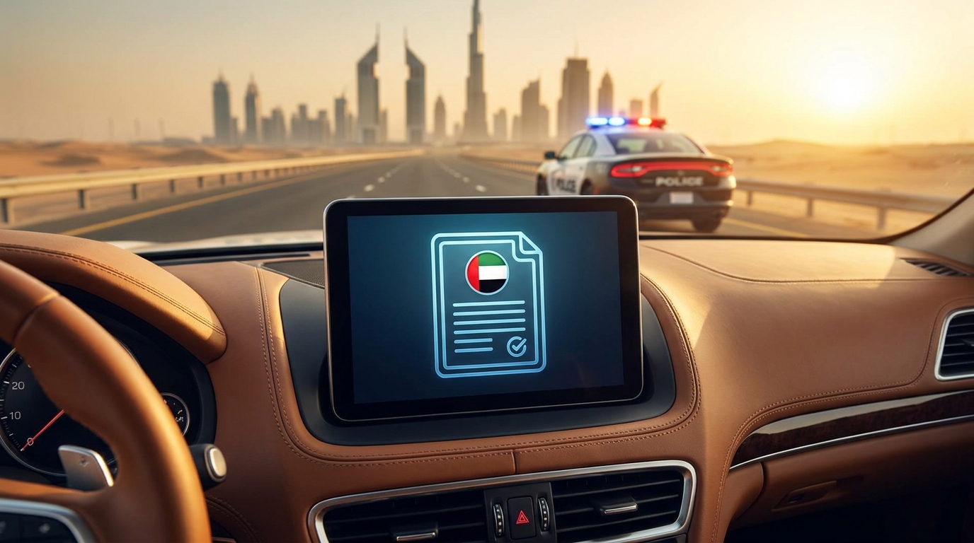 Why EVG Fine Status Check Matters: Avoid Fines in Abu Dhabi UAE