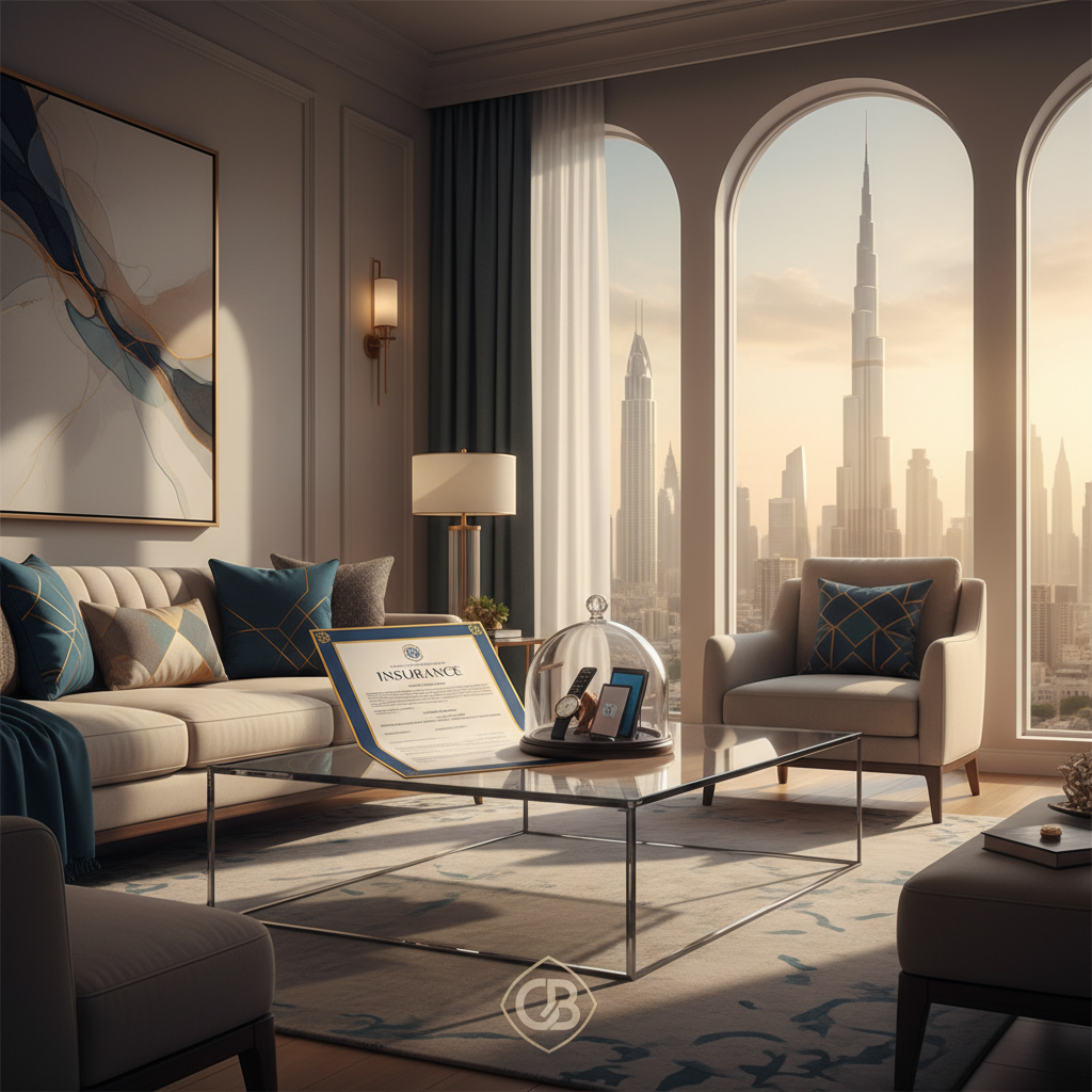 Home Contents Insurance Cover B: Vital Tips for UAE Homeowners