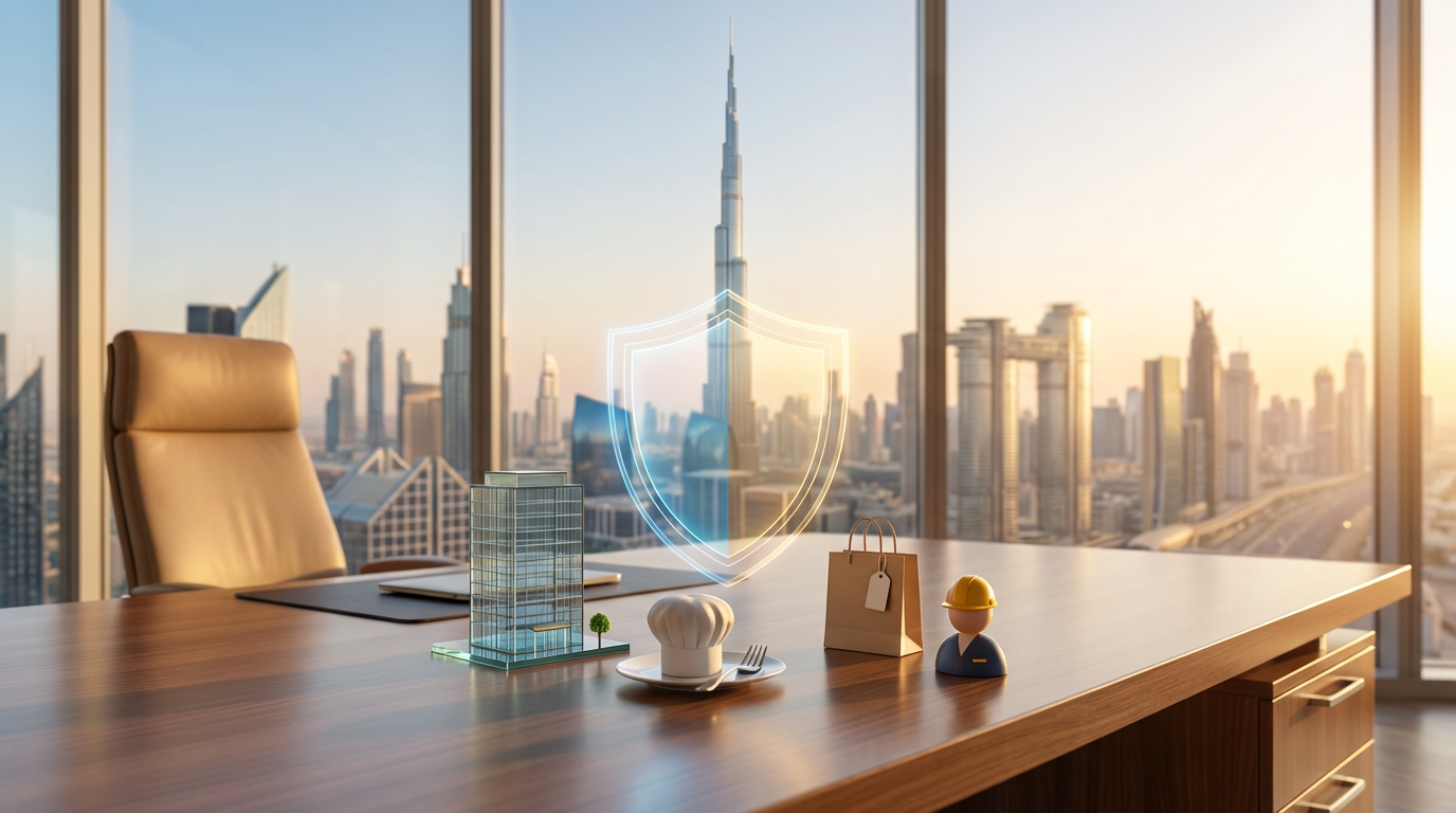 How to Choose Business Insurance UAE: Office, Retail, Restaurant