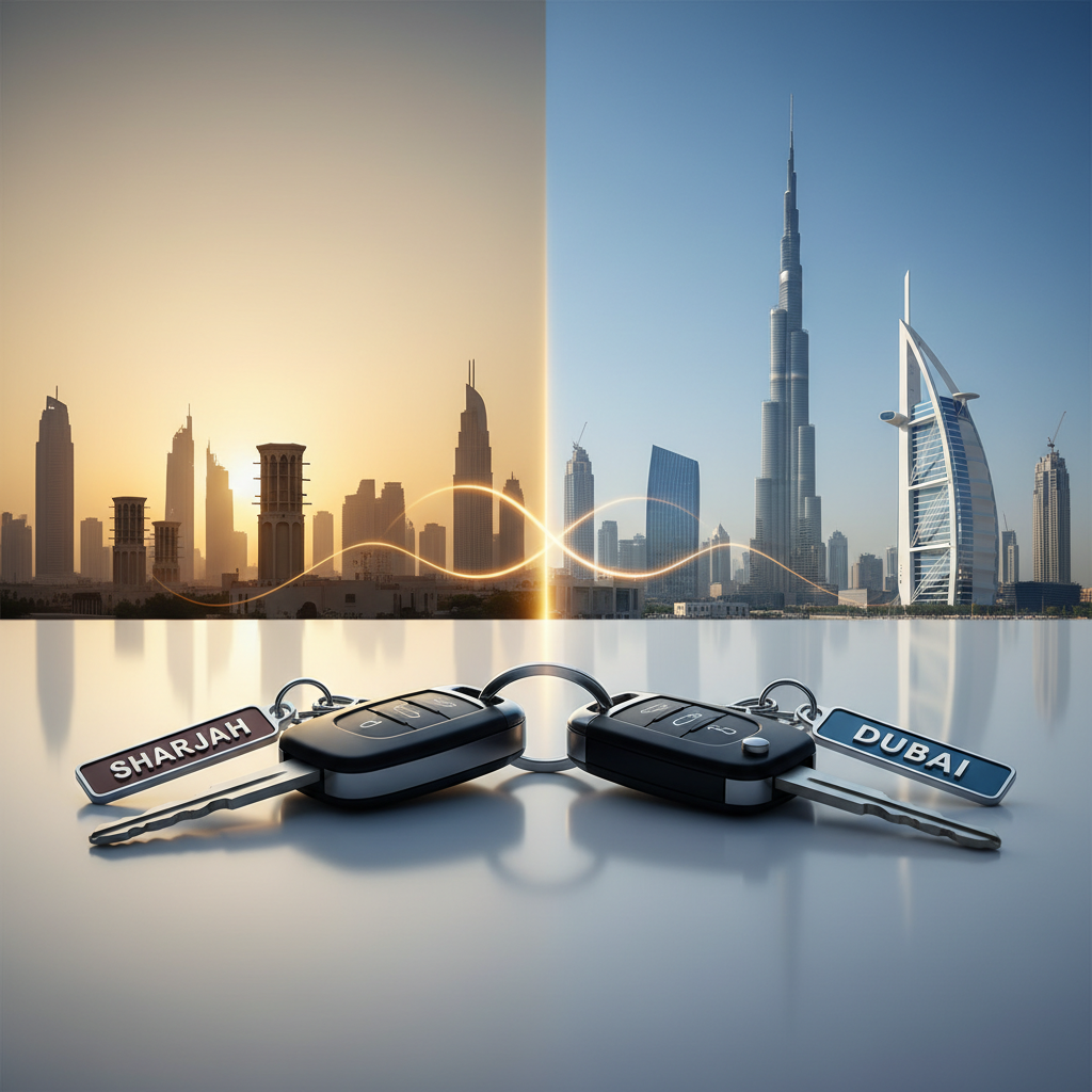 How to Transfer Car Ownership & Registration From Sharjah to Dubai