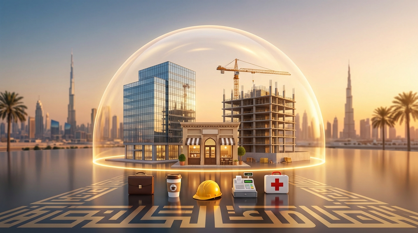 Insurance for SMEs UAE: Workmen Compensation, Office, Retail
