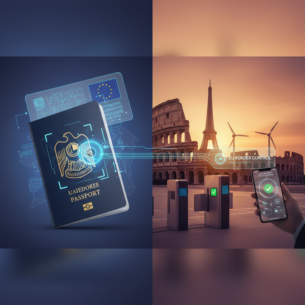 Travel to Europe from UAE: Schengen Visa & Digital Border Checks