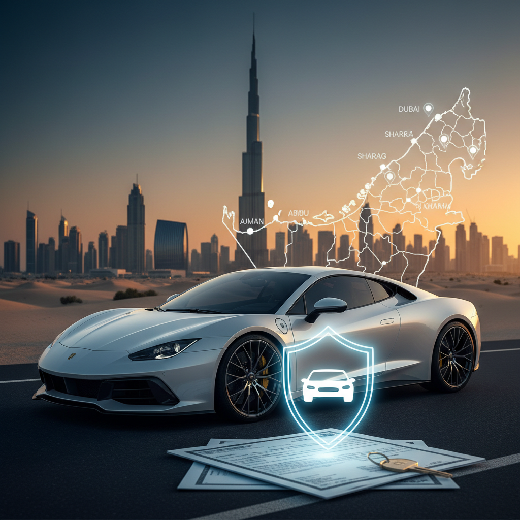 How to Renew Car Reg in Dubai with Ownership Transfer Guide