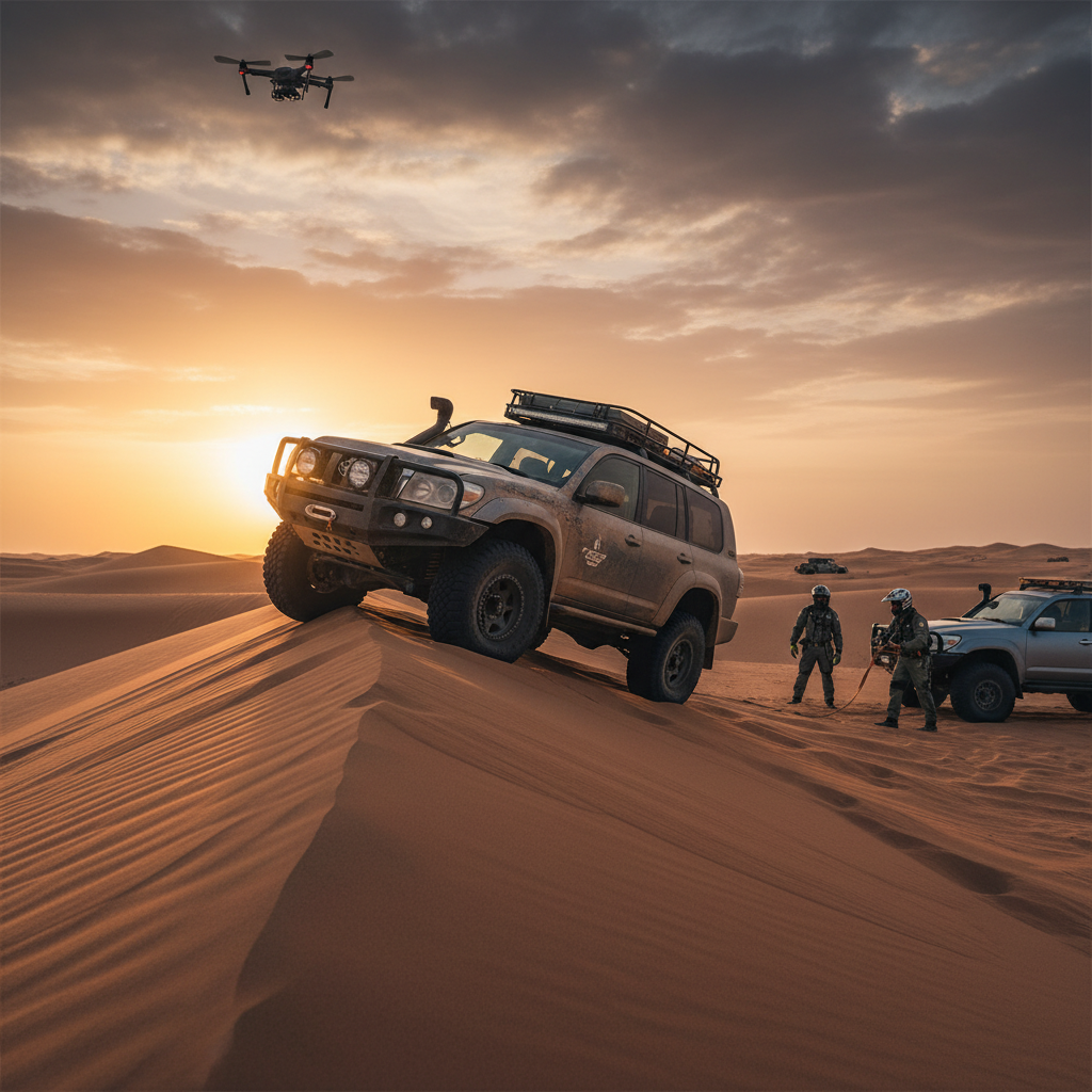 How to Claim Offroad Insurance Dubai: Essential Requirements 2026