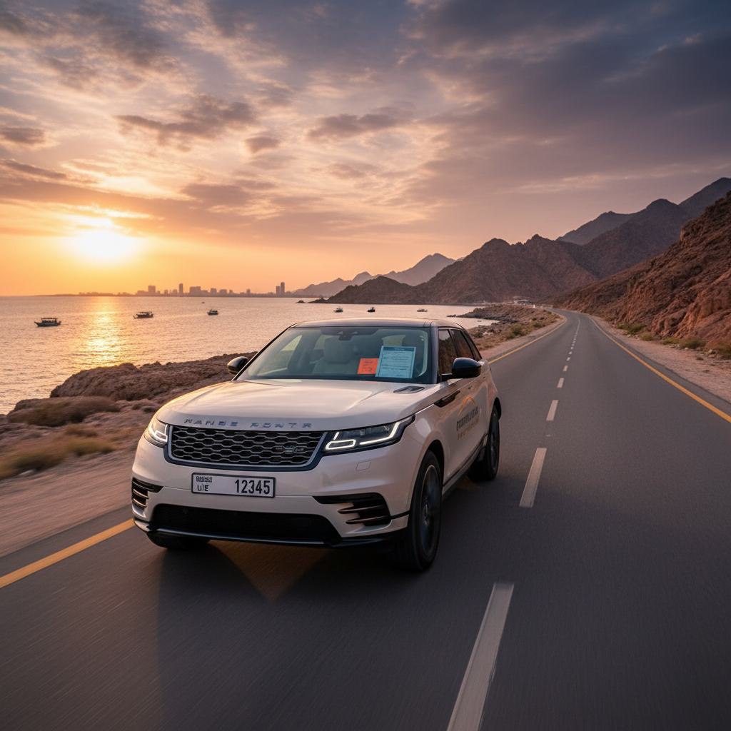 How to Drive Dubai to Oman: Visa Requirements & Orange Card Tips