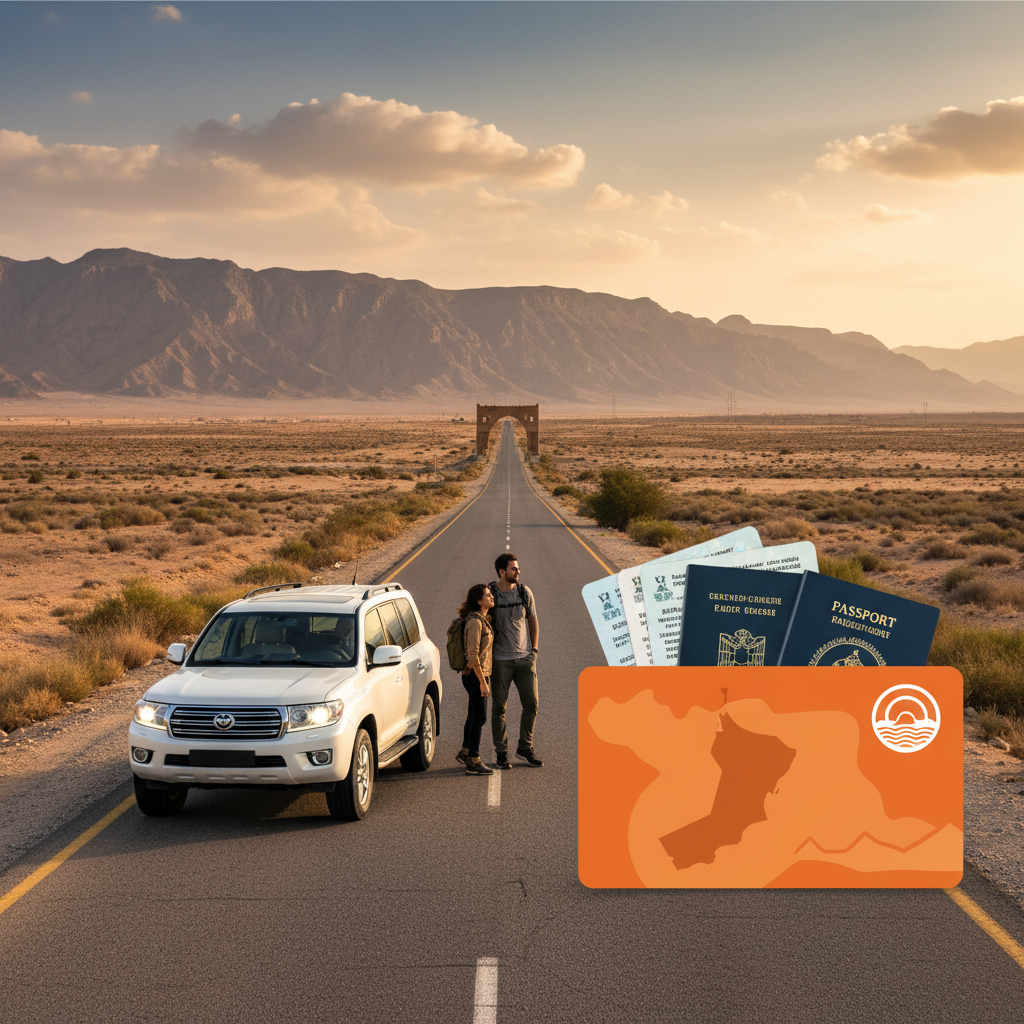 How to Get an Oman Visa by Road: Documents & Orange Card Oman