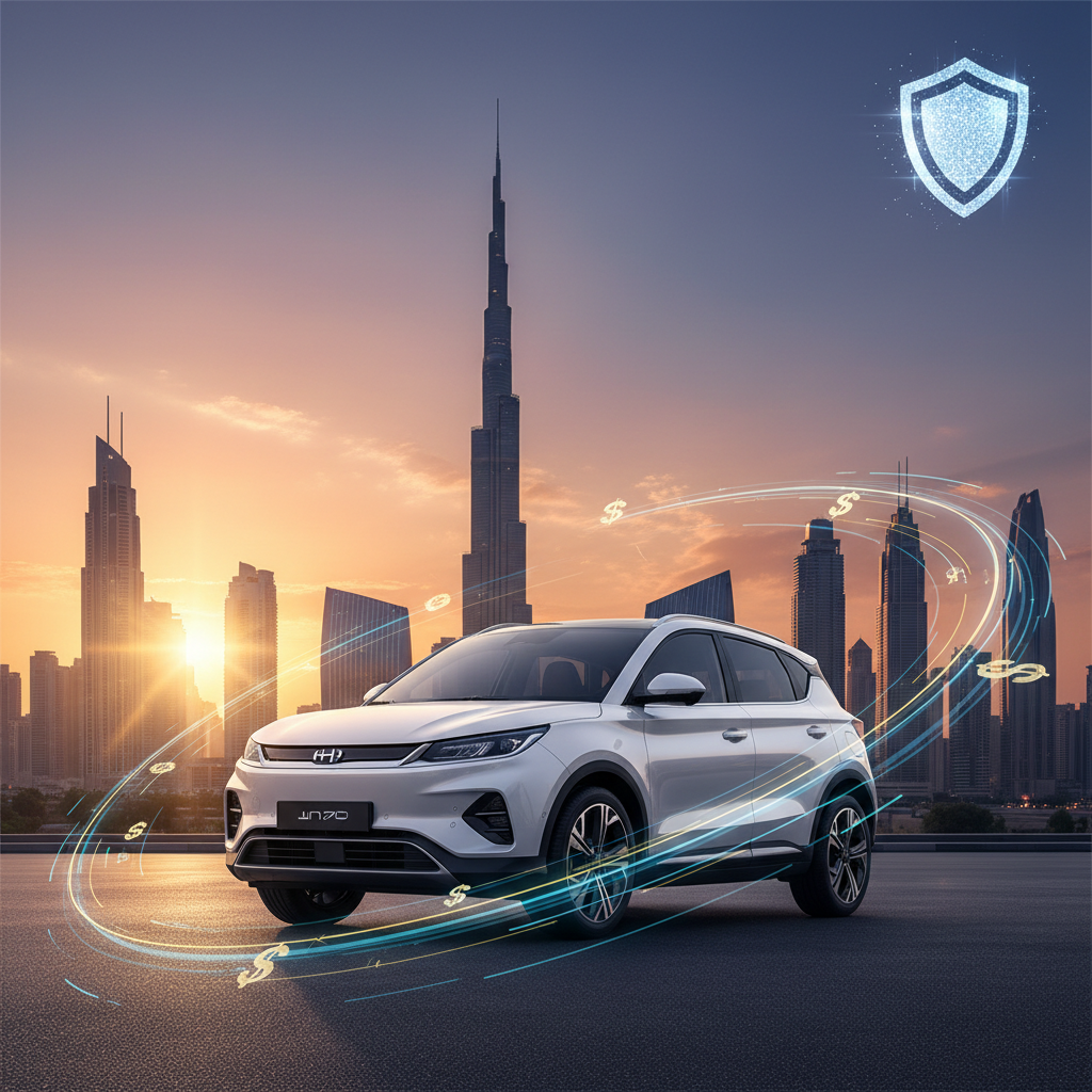 How to Get the Best BYD Atto 3 Insurance Quotes in Dubai