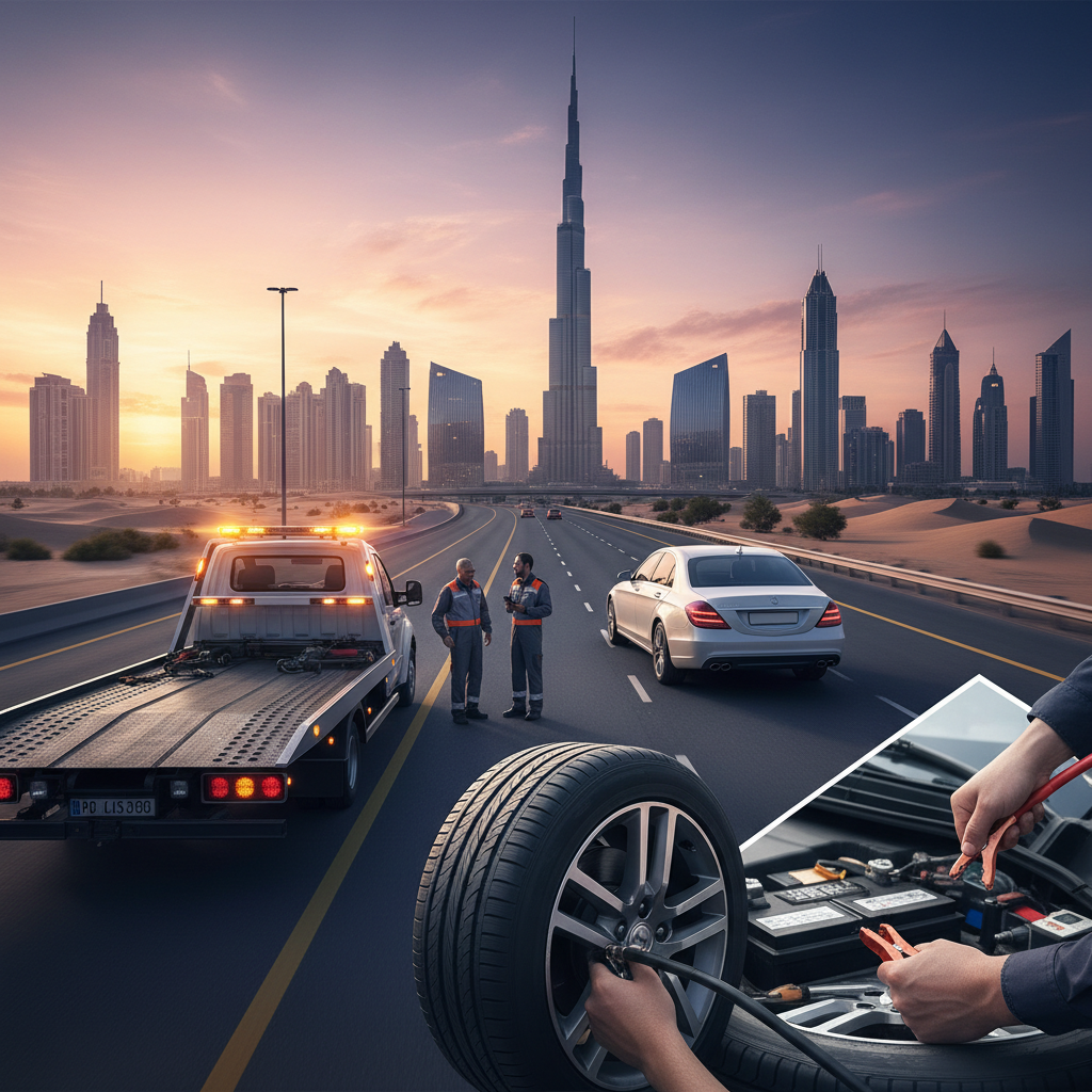 How to Select the Best Roadside Assistance UAE for Fast Recovery
