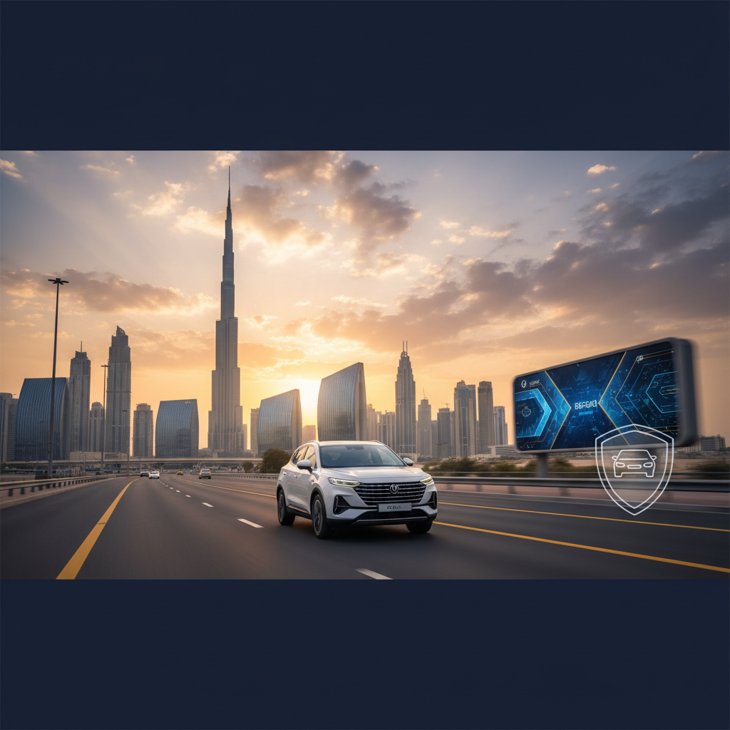 Top Reasons for Chinese Car Insurance in Dubai