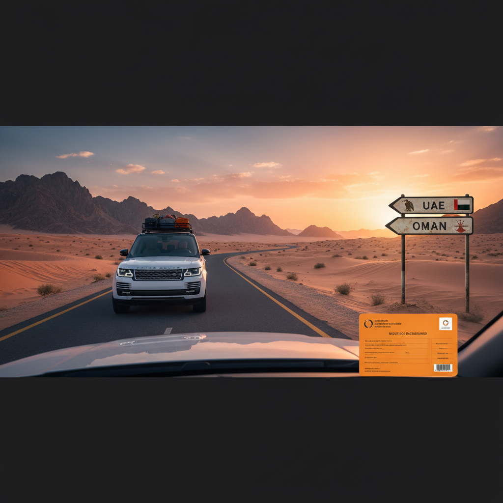 Why Your UAE to Oman Road Trip Needs Orange Card Insurance