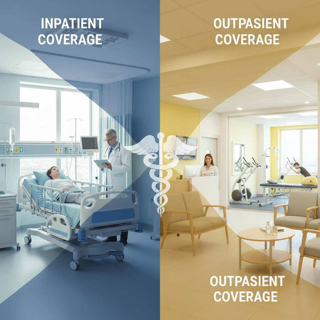 Comprehensive Inpatient & Outpatient Coverage: Complete